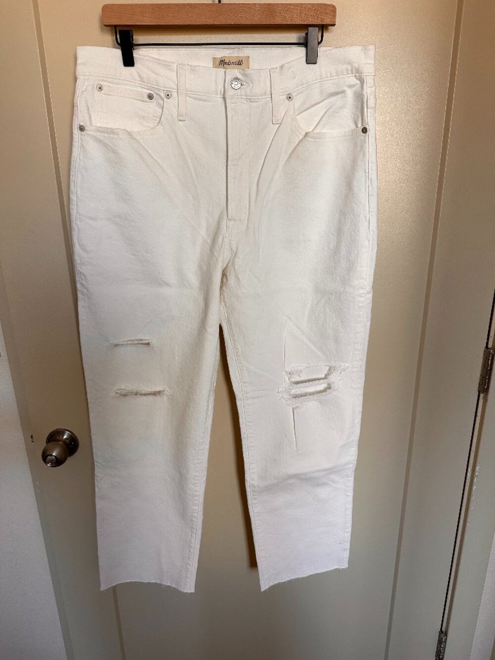 NWT Madewell Perfect Vintage Straight Jean